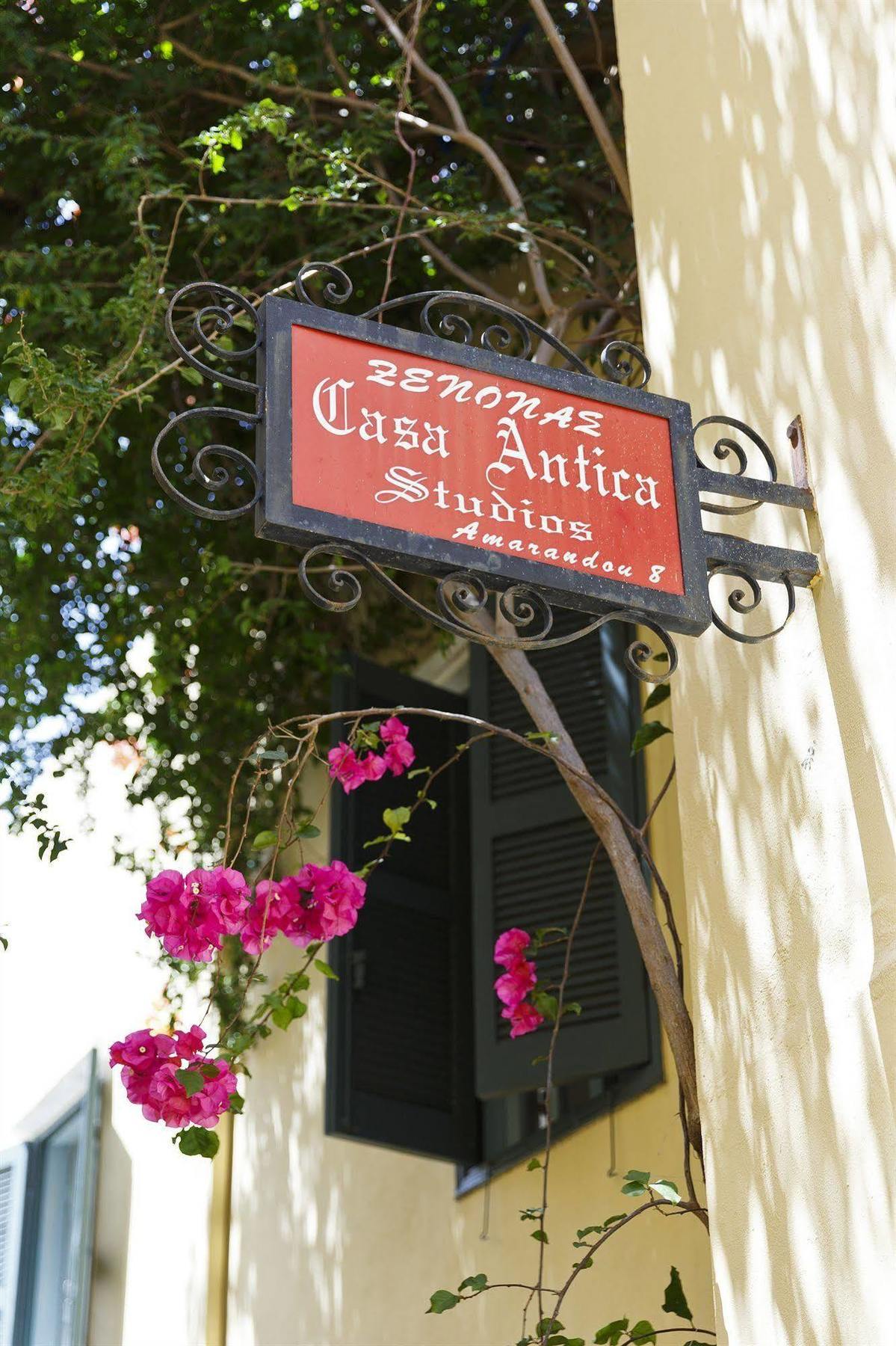 Rhodes City Casa Antica 아파트 외부 사진
